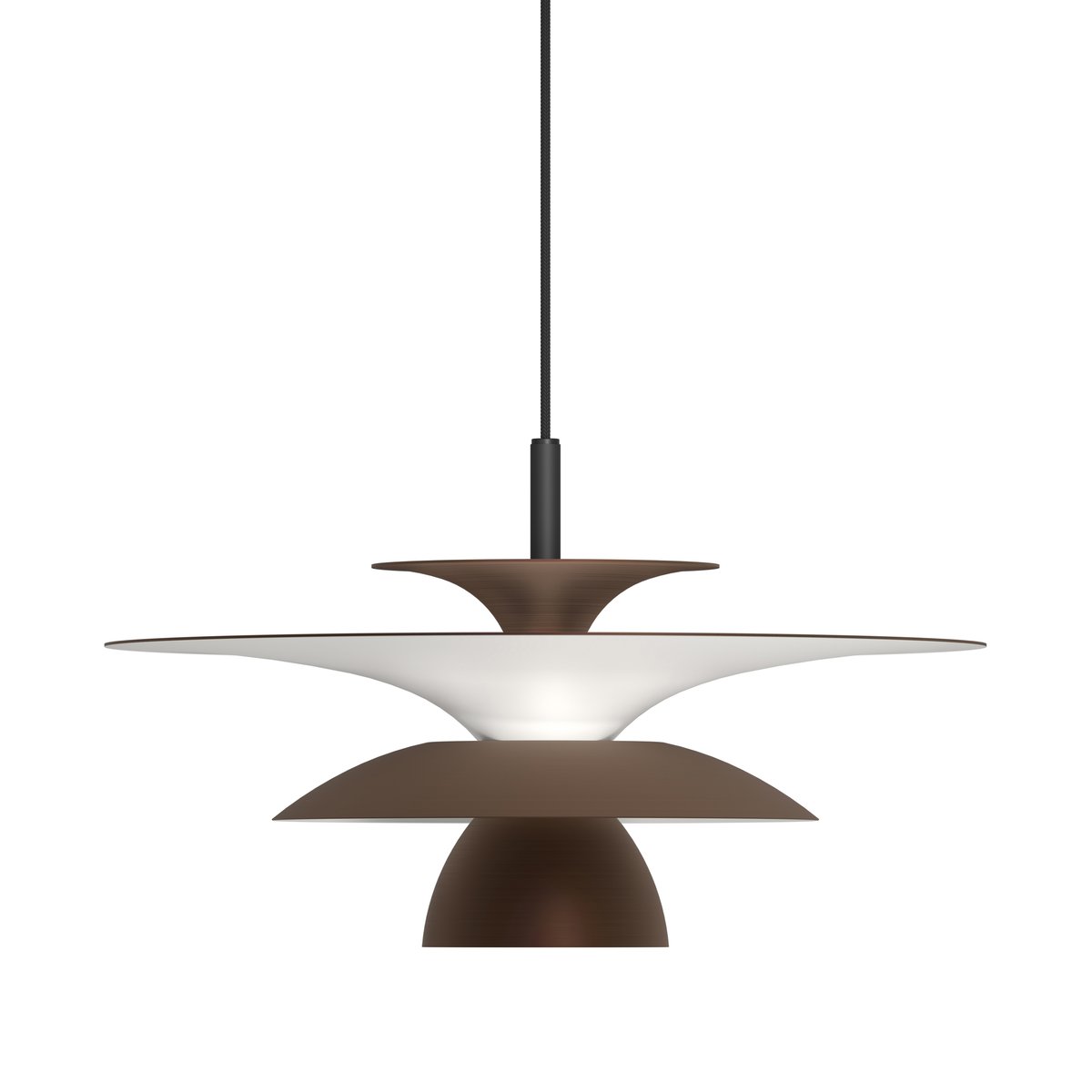 Belid Picasso pendel Ø38 cm Oxid | Skandinavisk Design | Loftslamper & pendler | Grøn