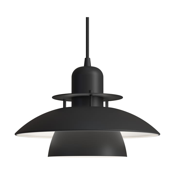 Primus IV pendel Ø28 cm - Mat sort - Belid