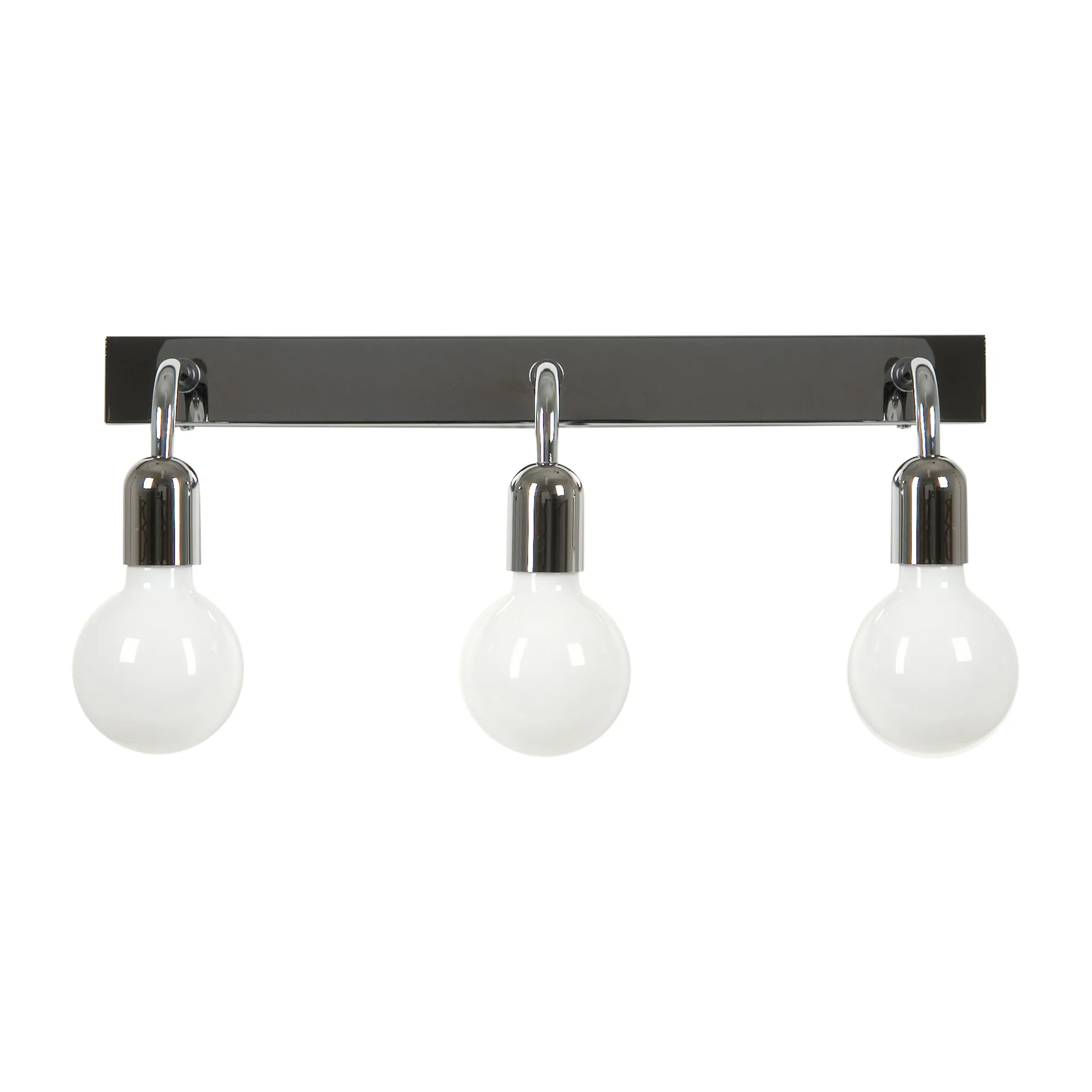 Regal 3 væglampe 13,5 cm, Krom Belid