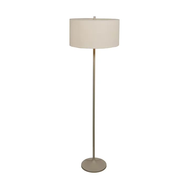 Soft gulvlampe - Hør hvid-sand, Ø44x149,5 cm - Belid
