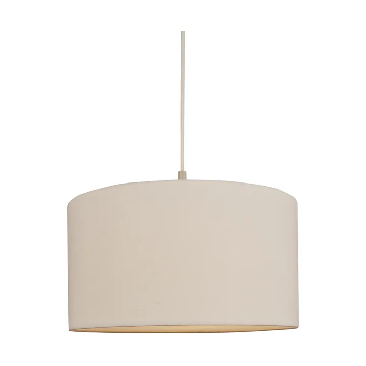 Soft pendel Ø40 cm - Linned hvid-sand, Ø44 cm - Belid
