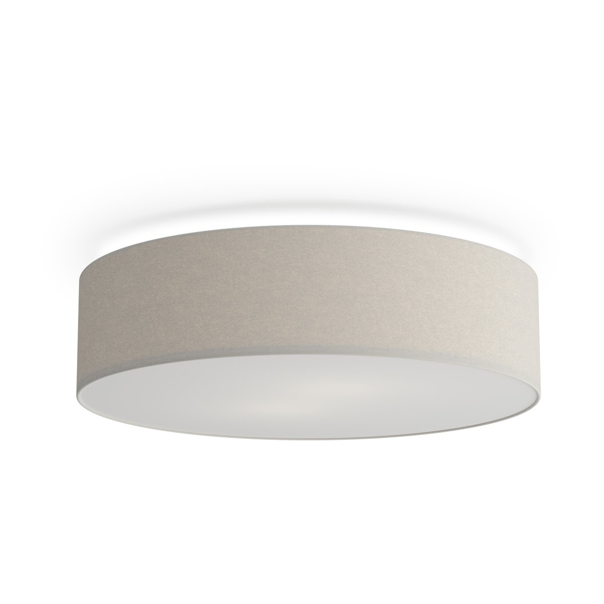 Belid Soft plafond Ø44 cm Hvid uld | Skandinavisk Design | Plafonder | Hvid