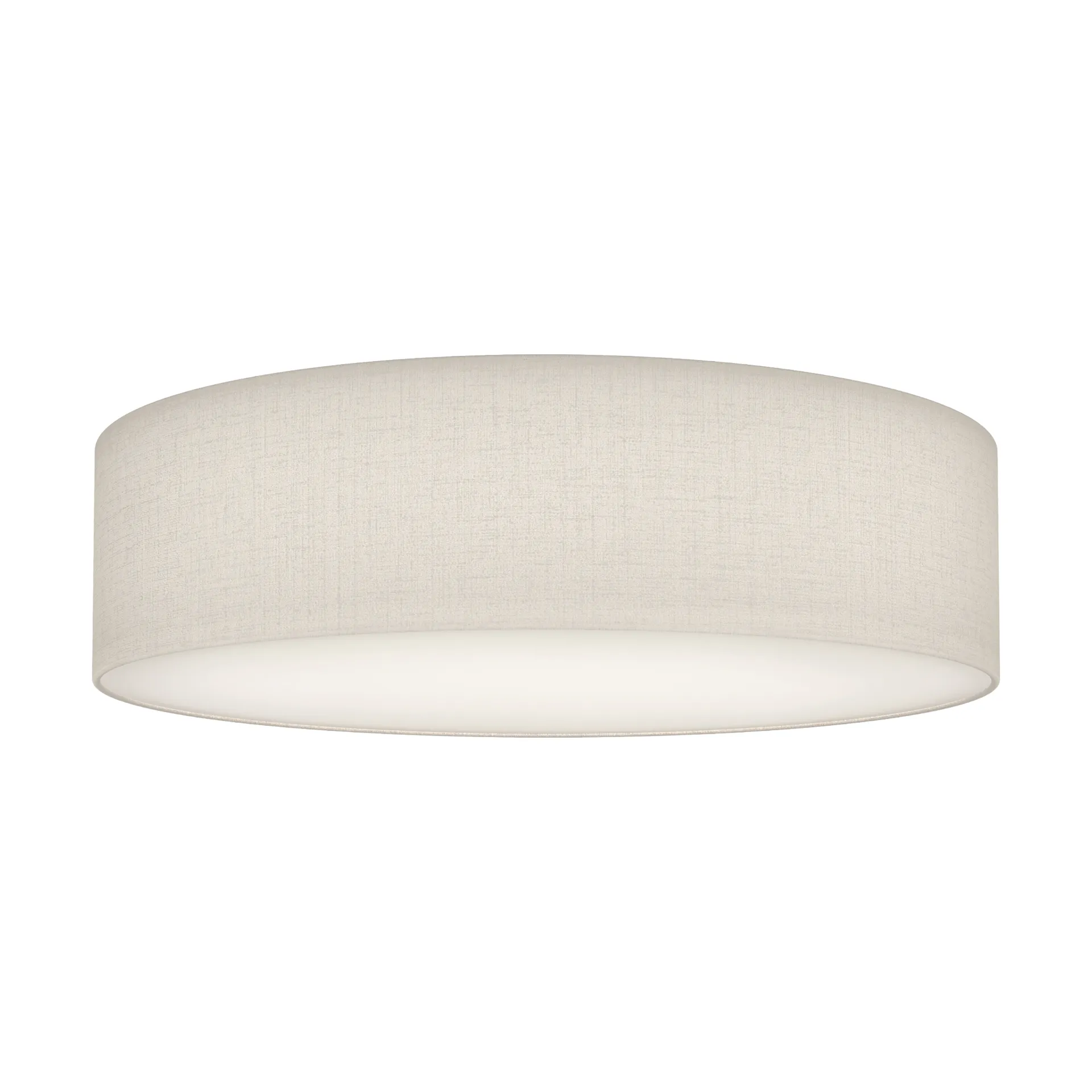 Soft stofplafond Ø44 cm, Hvid Belid