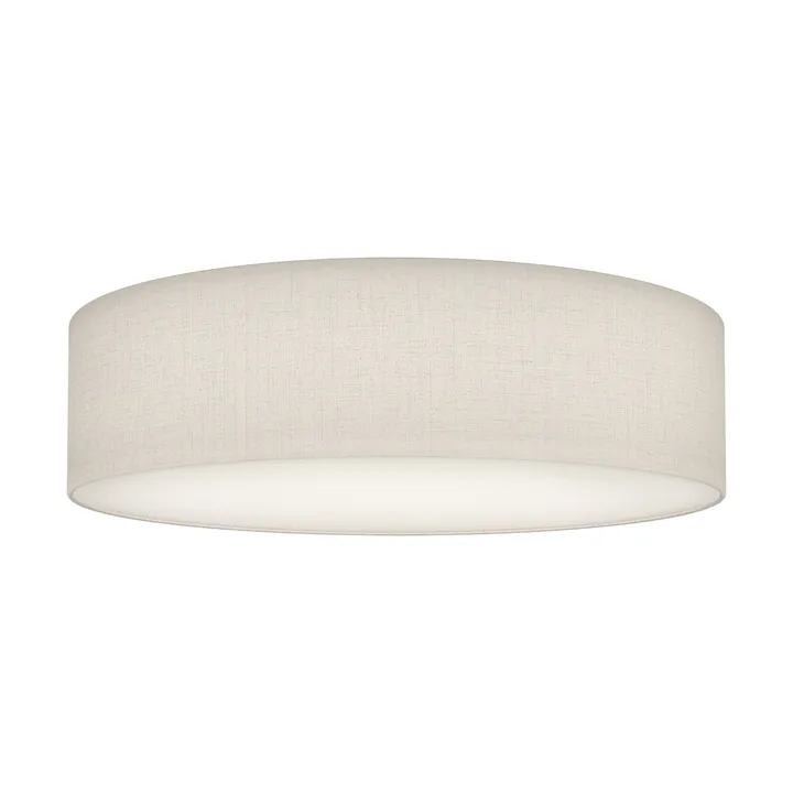 Soft stofplafond Ø44 cm - Hvid - Belid
