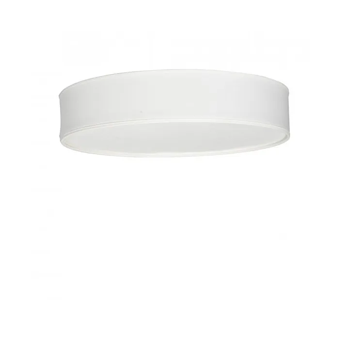 Soft stofplafond Ø44 cm - Hvid - Belid