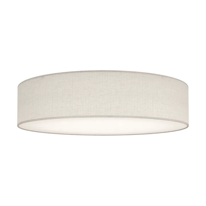 Soft stofplafond Ø50 cm - Hvid - Belid