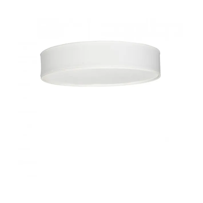 Soft stofplafond Ø50 cm, Hvid Belid
