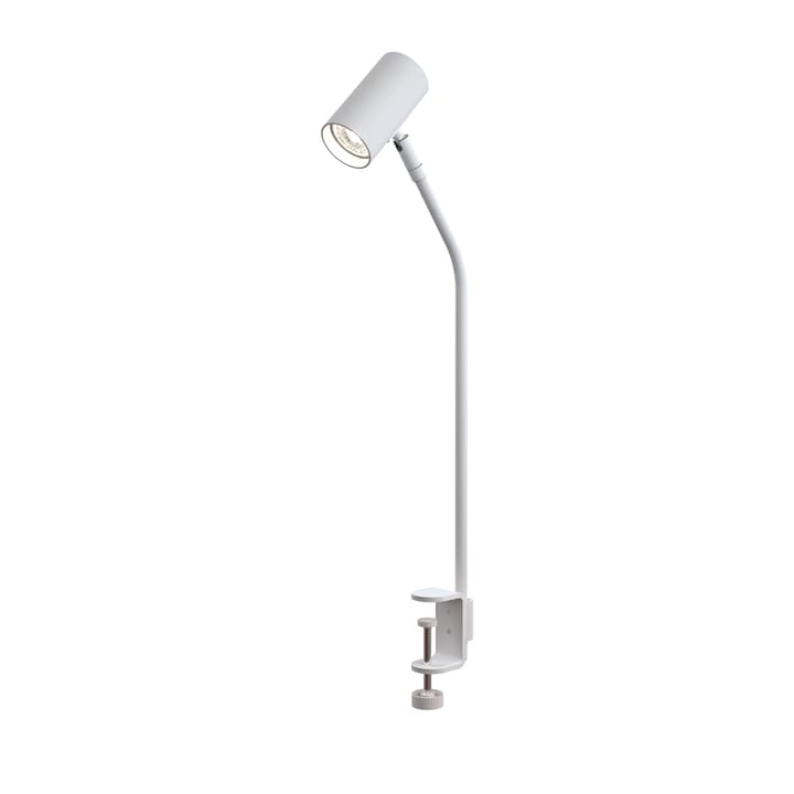 Tyson bordlampe til bordplade Ø15,5 cm - Hvidstruktur - Belid