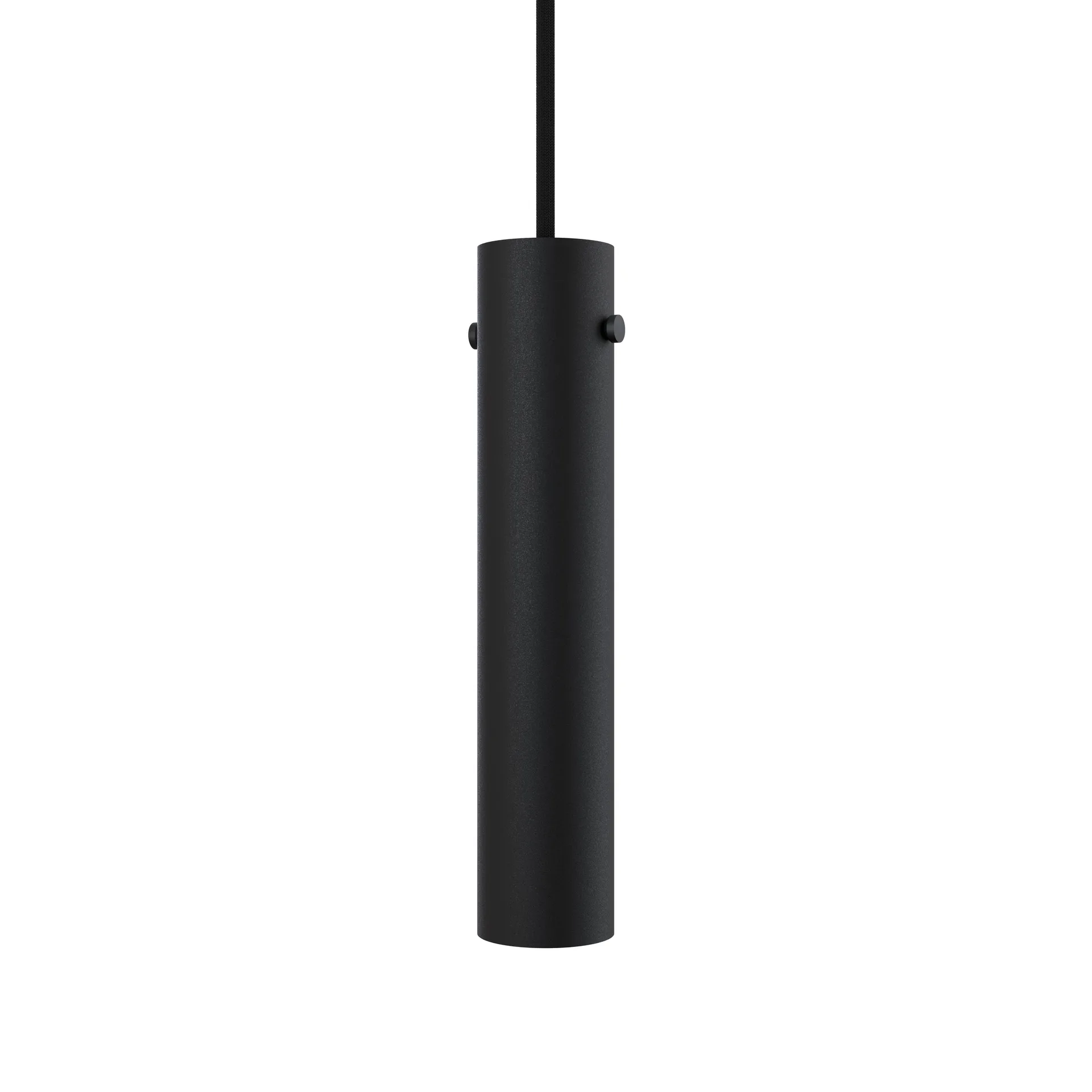 Tyson pendel Ø6 cm, Sort struktur Belid