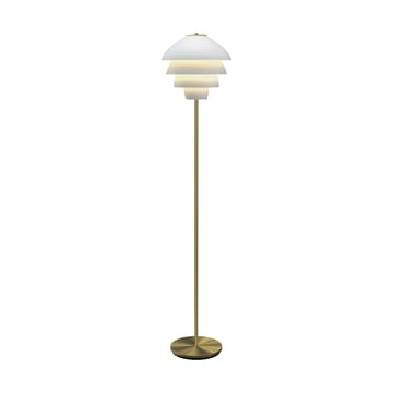 Valencia gulvlampe 150 cm - Mat hvid-messing - Belid