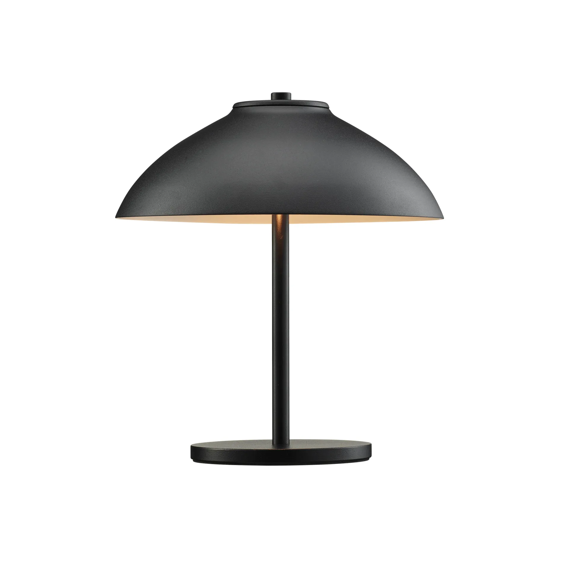 Vali bordlampe 25,8 cm, Sort Belid