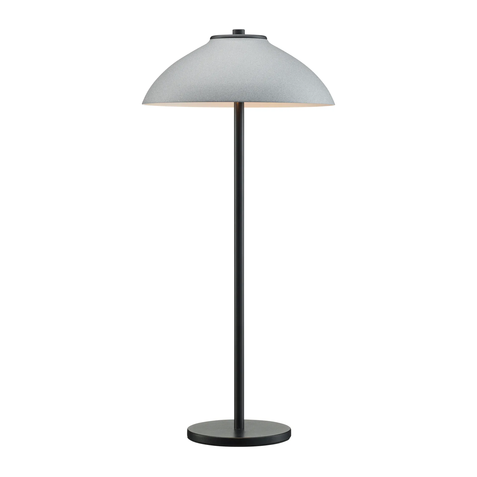 Vali bordlampe 50 cm, Sort/Beton  Belid