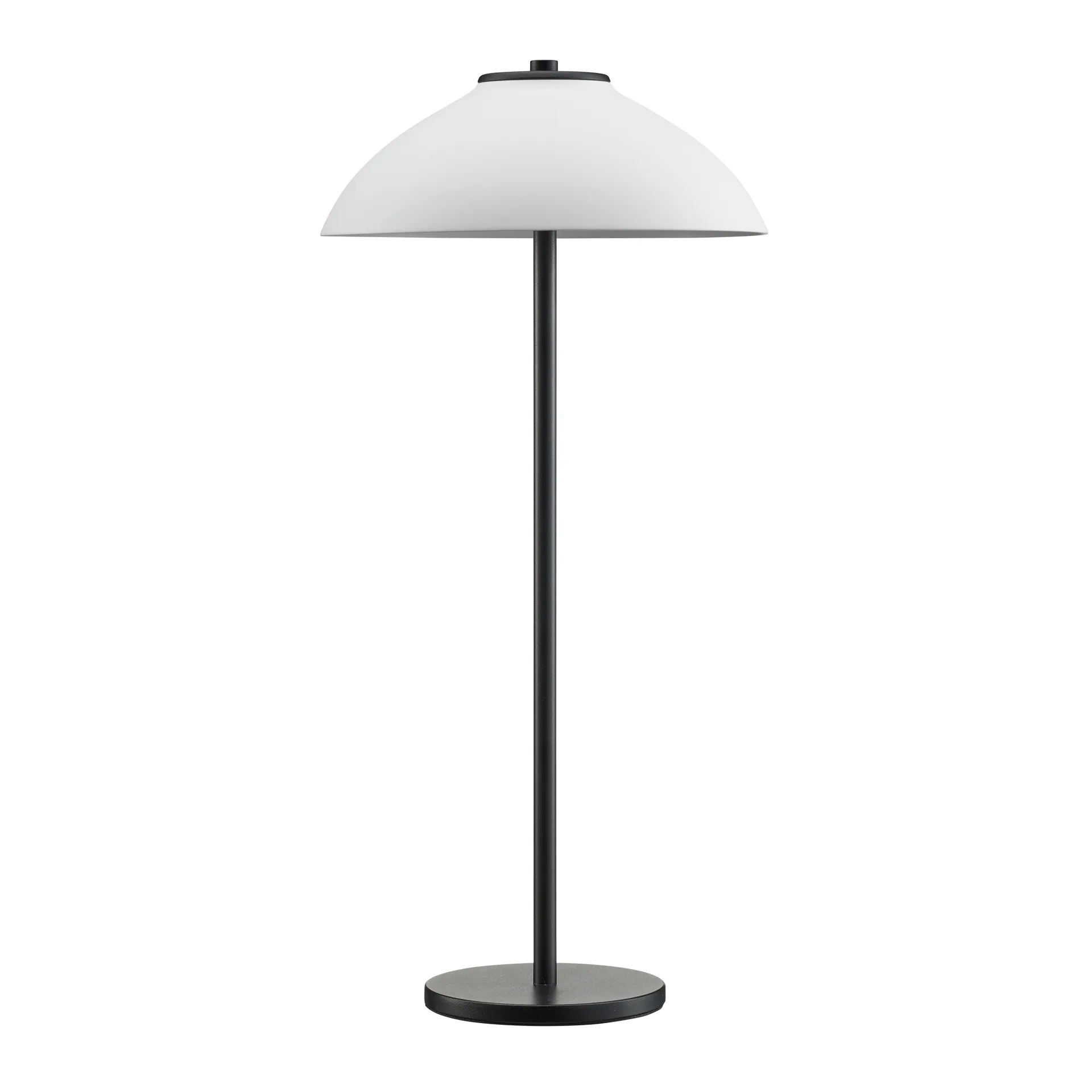 Vali bordlampe 50 cm, Sort/Hvid Belid