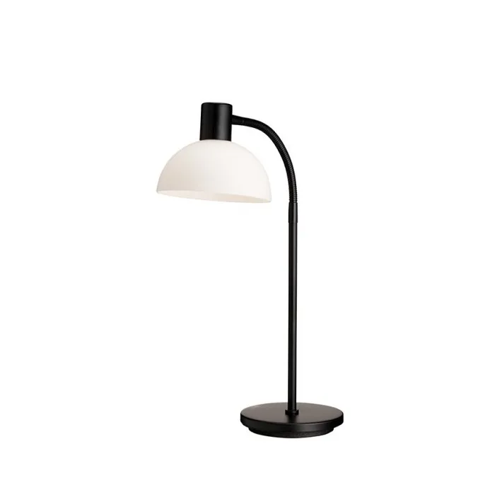 Vienda X fleksarm bordlampe 60 cm - Sort - Belid