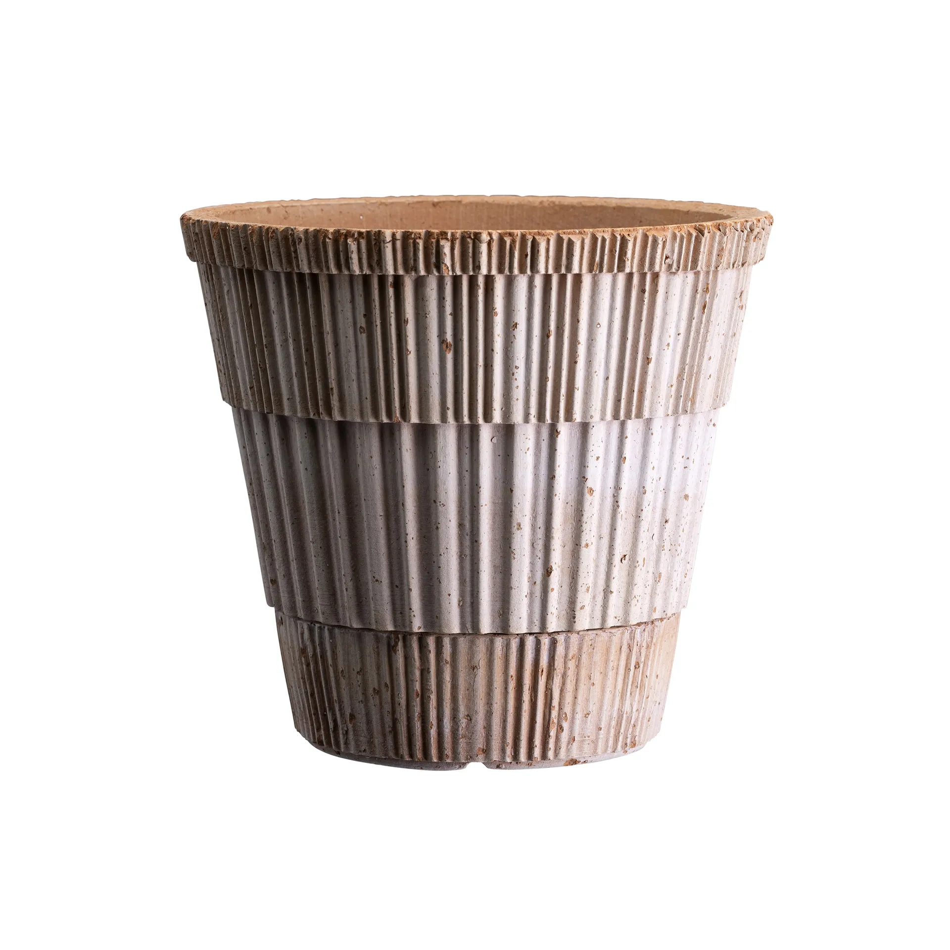 Atlas raw krukke, Rosa, Ø18 cm Bergs Potter