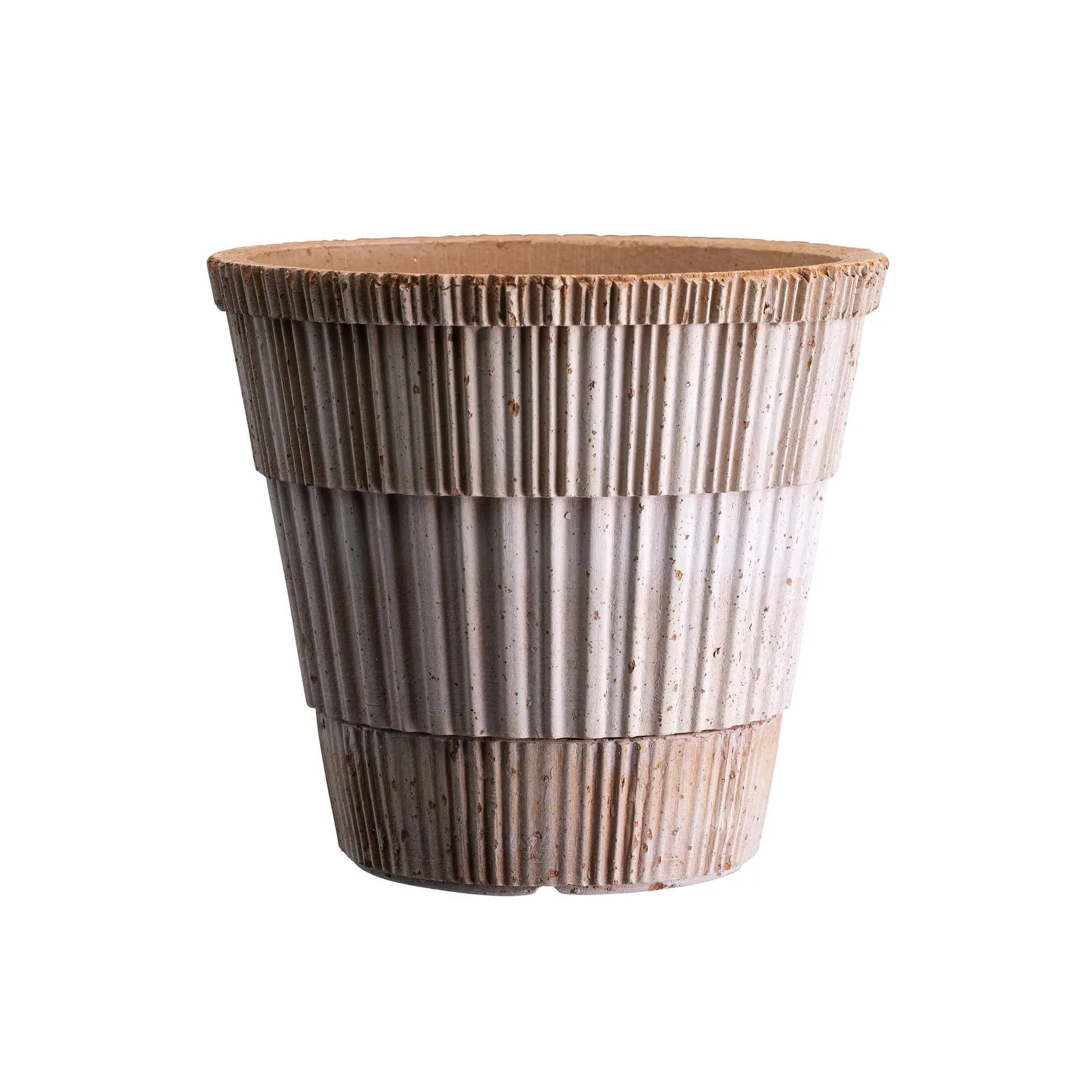 Atlas raw krukke, Rosa, Ø25 cm Bergs Potter