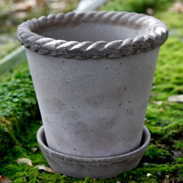Emilia blomsterkrukke 16 cm - Grå - Bergs Potter