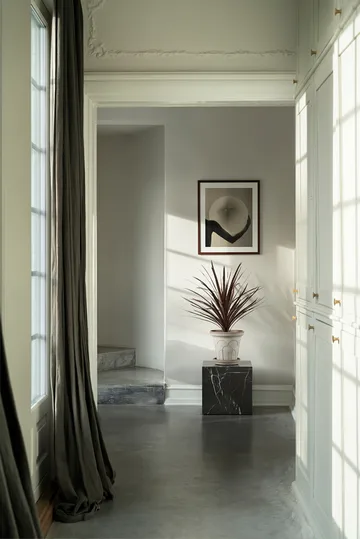 Fleur krukke med underskål 2 dele - Grey, Ø25 cm - Bergs Potter