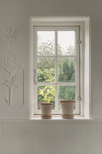 Fleur krukke med underskål 2 dele - Lyserød, Ø12 cm - Bergs Potter