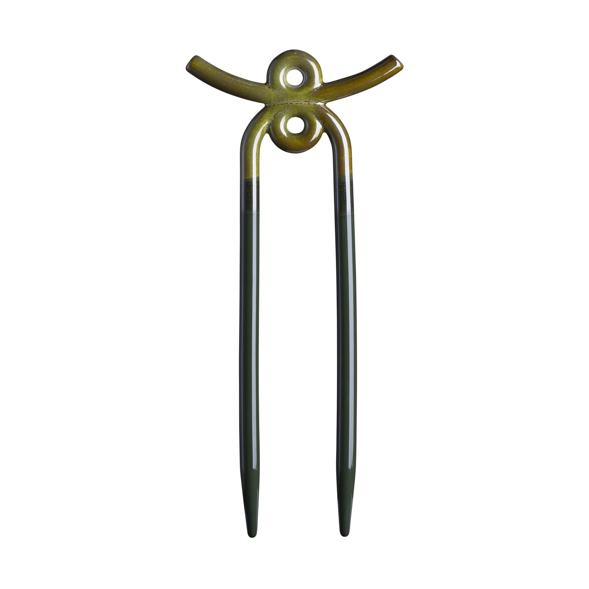 Folk Yuma plantestøtte, Moss green Bergs Potter