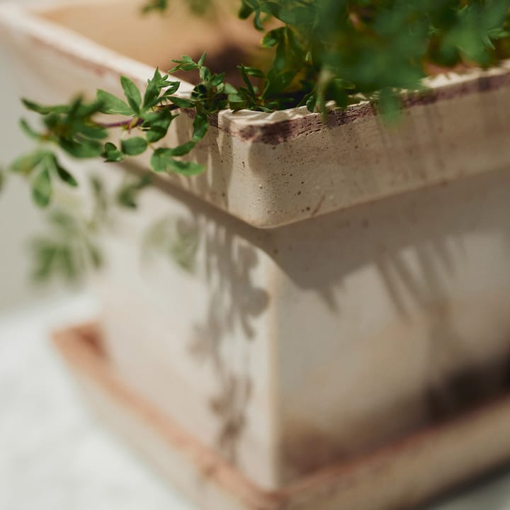 Gaia raw krukke, Rosa, 21x21 cm Bergs Potter