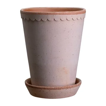 Helena krukke høj Ø14 cm - Lyserød - Bergs Potter