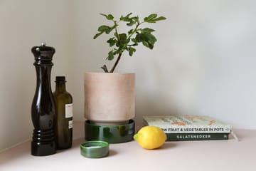 Hoff krukke - Ø14 cm, Raw Rosa-Misty Blue - Bergs Potter