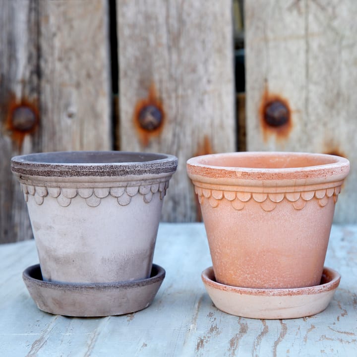 Københavner blomsterkrukke Ø16 cm, Pink Bergs Potter