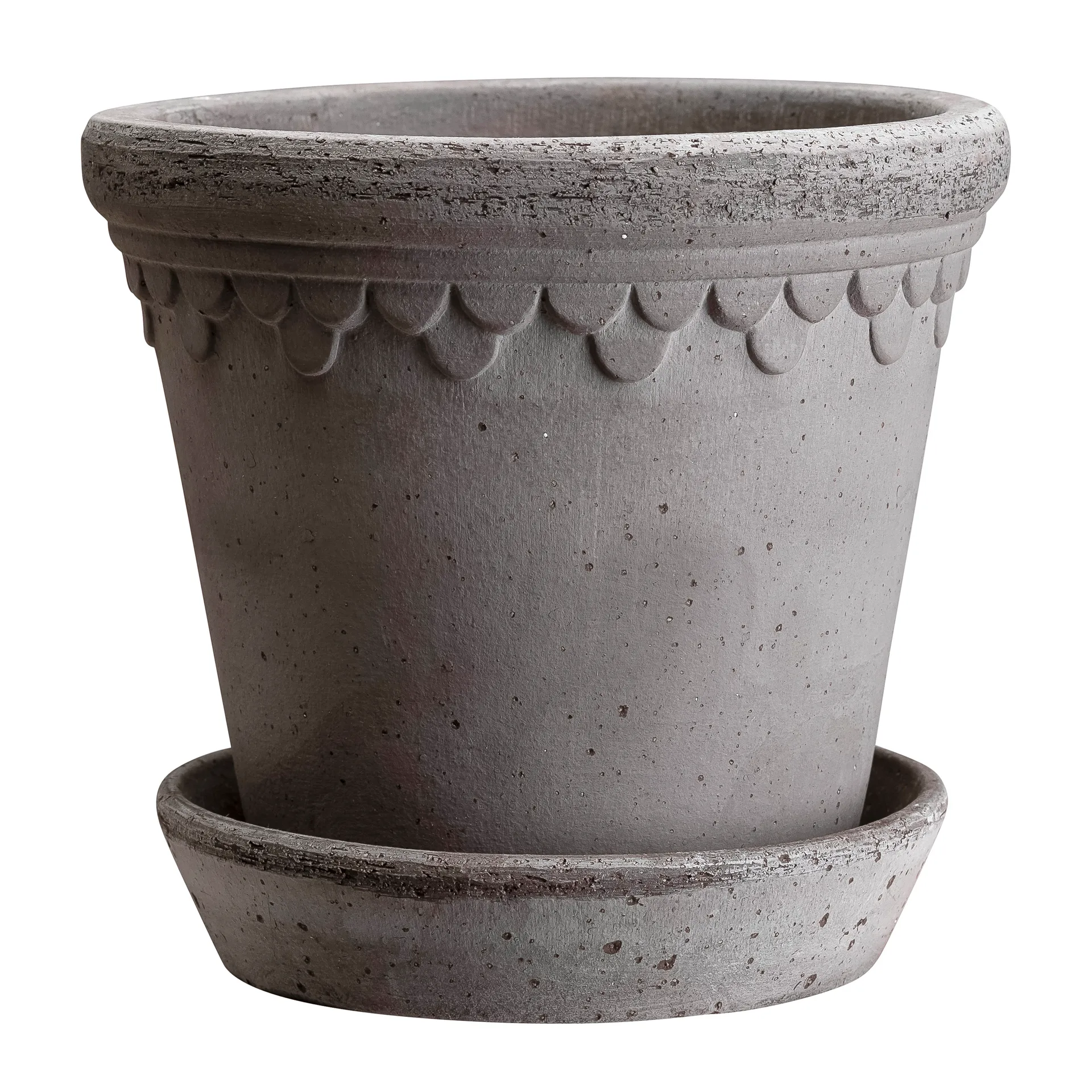 Københavner krukke Ø12 cm, Grå Bergs Potter