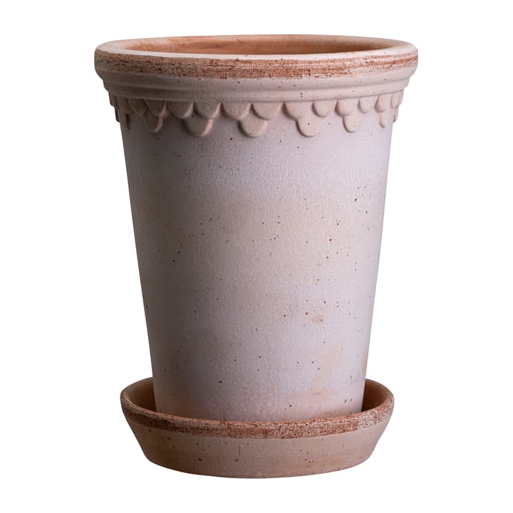 Københavner krukke høj Ø14 cm - Lyserød - Bergs Potter