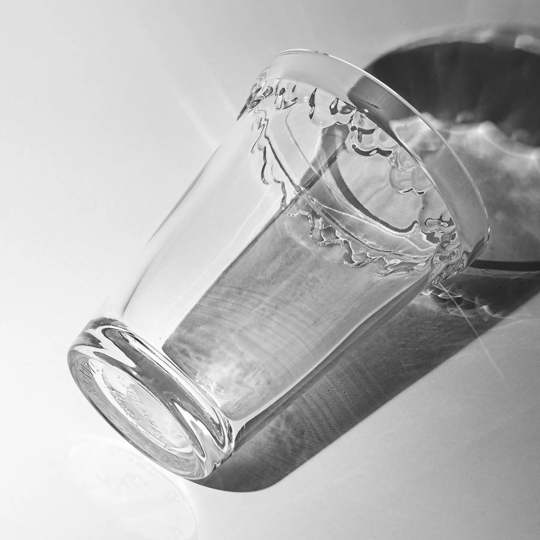 Københavner vase, Klar, 21 cm Bergs Potter