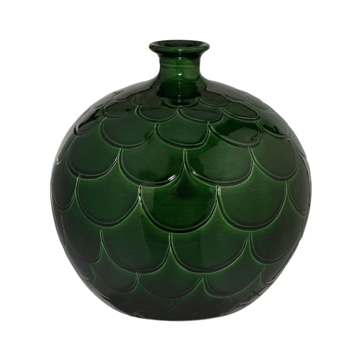 Misty vase 23 cm - Grøn - Bergs Potter