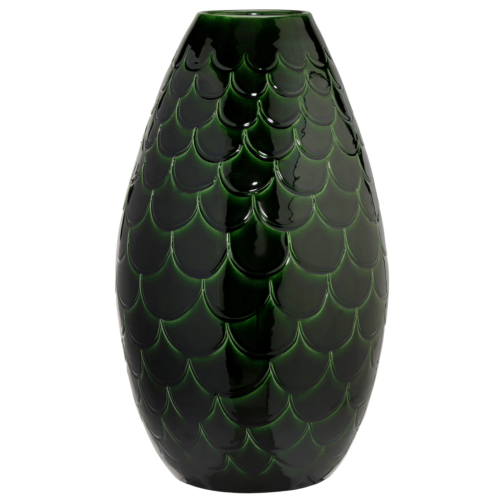 Misty vase 40 cm, Grøn Bergs Potter