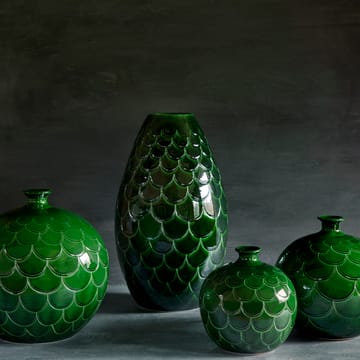 Misty vase 40 cm - Grøn - Bergs Potter