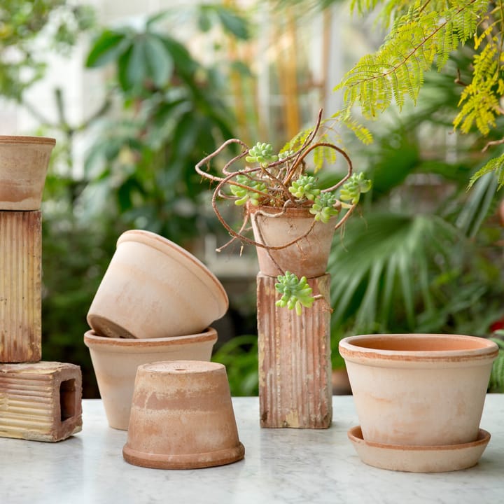 Parade krukke Ø15 cm, Lyserød Bergs Potter