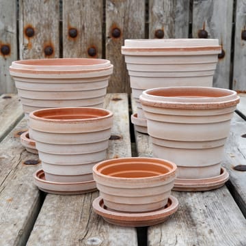 Planet Mars krukke 12 cm - Lyserød - Bergs Potter