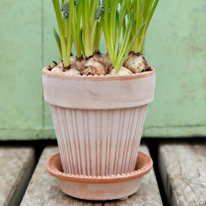 Simona blomsterkrukke 14 cm, Pink Bergs Potter