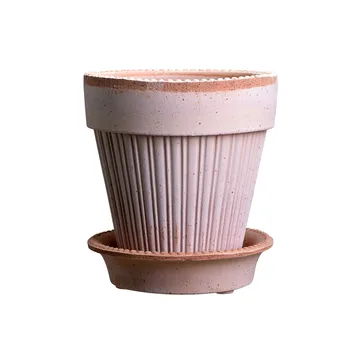 Simona urtepotte Ø12 cm - Lyserød - Bergs Potter