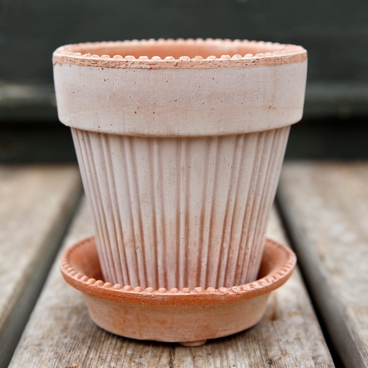 Simona urtepotte Ø12 cm, Lyserød Bergs Potter