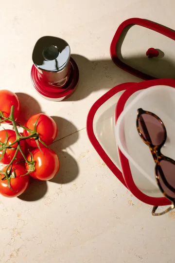 Berkel Icon mini vakuumpump sæt - Rød - Berkel