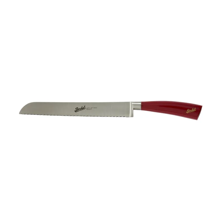 Elegance Red brødkniv - 22 cm - Berkel