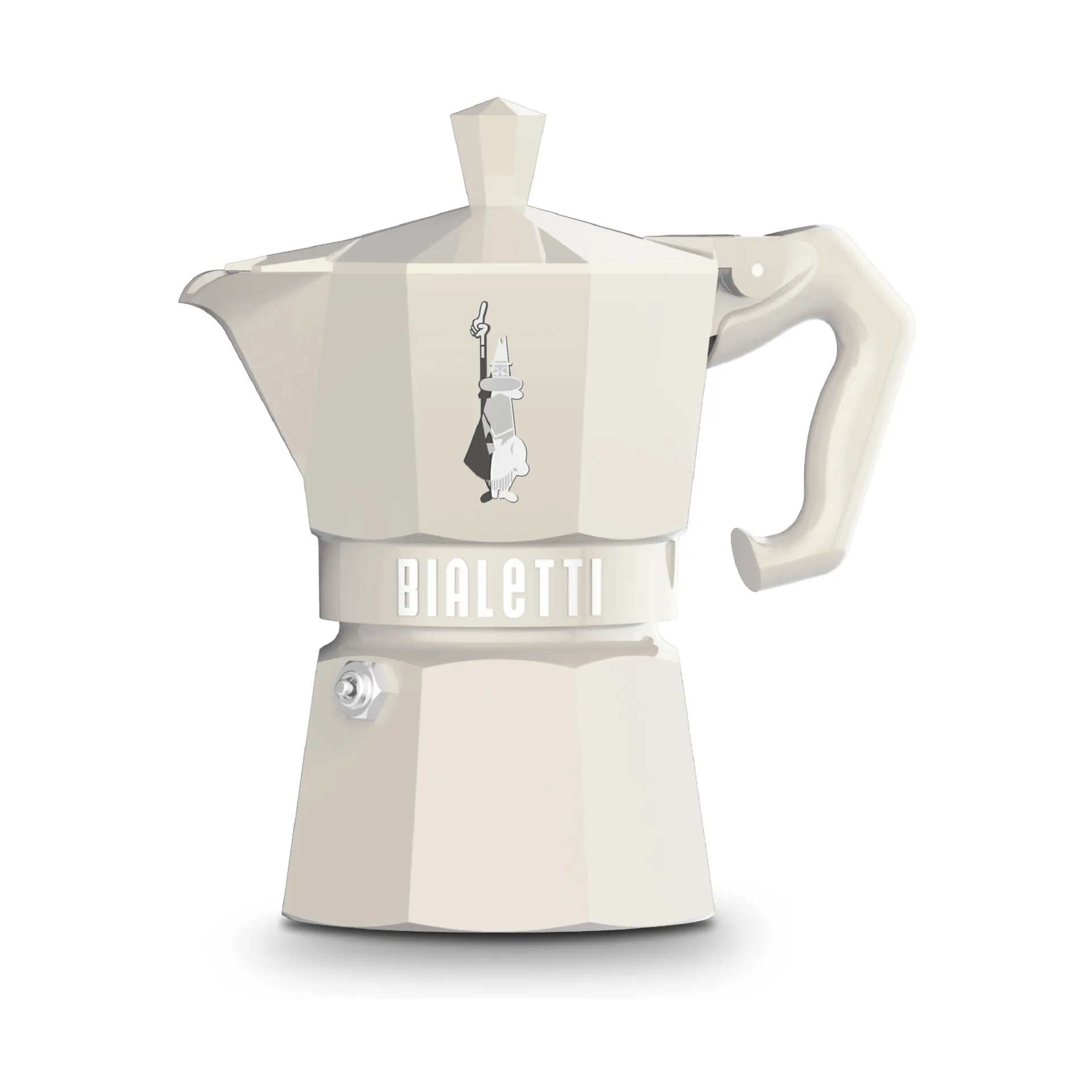 Bialetti eksklusiv mokkakande, Creme, 3 kopper Bialetti