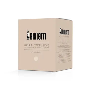 Bialetti eksklusiv mokkakande - Creme, 3 kopper - Bialetti