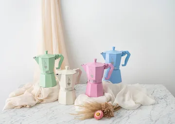 Bialetti eksklusiv mokkakande - Creme, 3 kopper - Bialetti