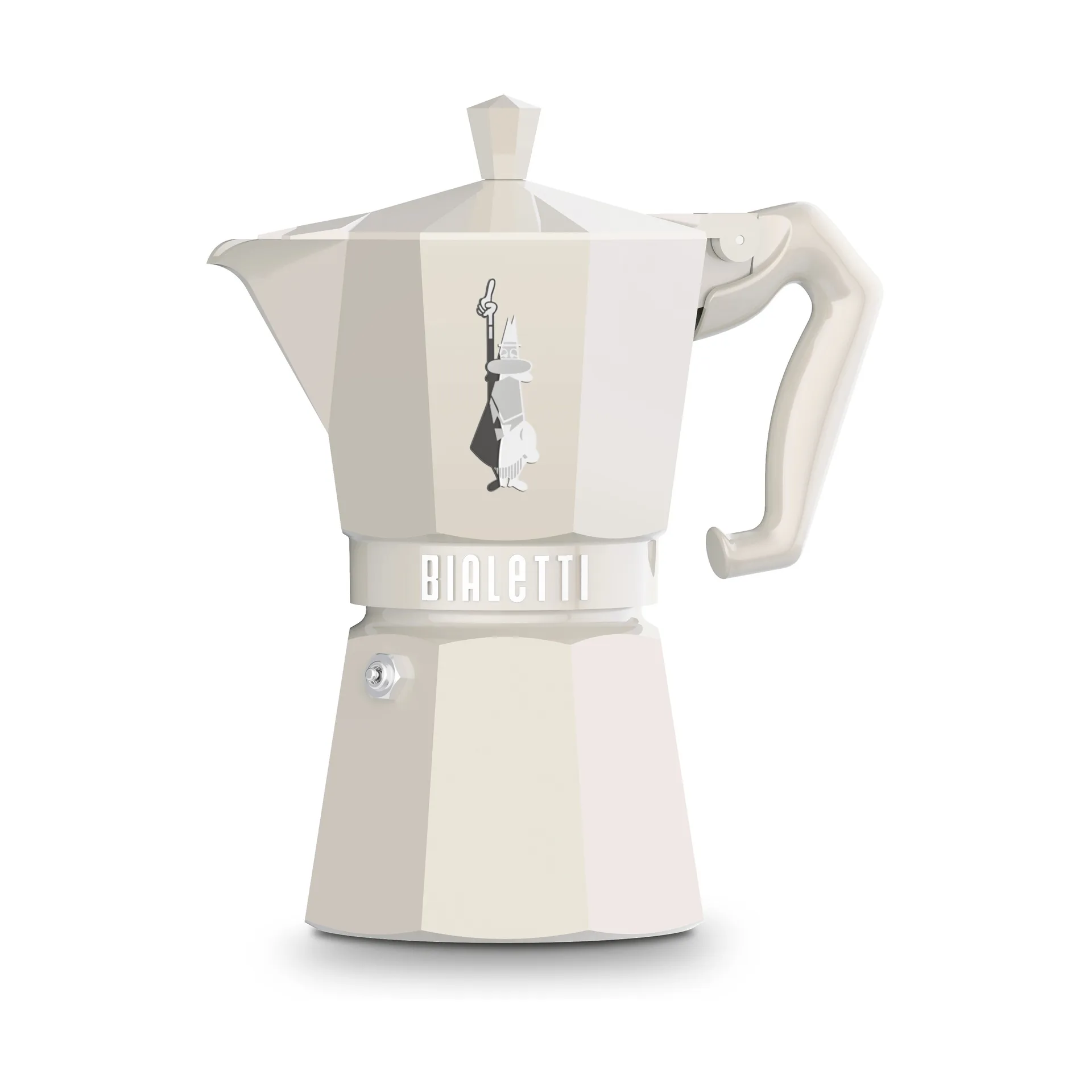 Bialetti eksklusiv mokkakande, Creme, 6 kopper Bialetti