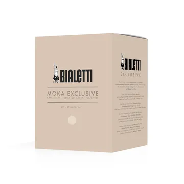 Bialetti eksklusiv mokkakande - Creme, 6 kopper - Bialetti