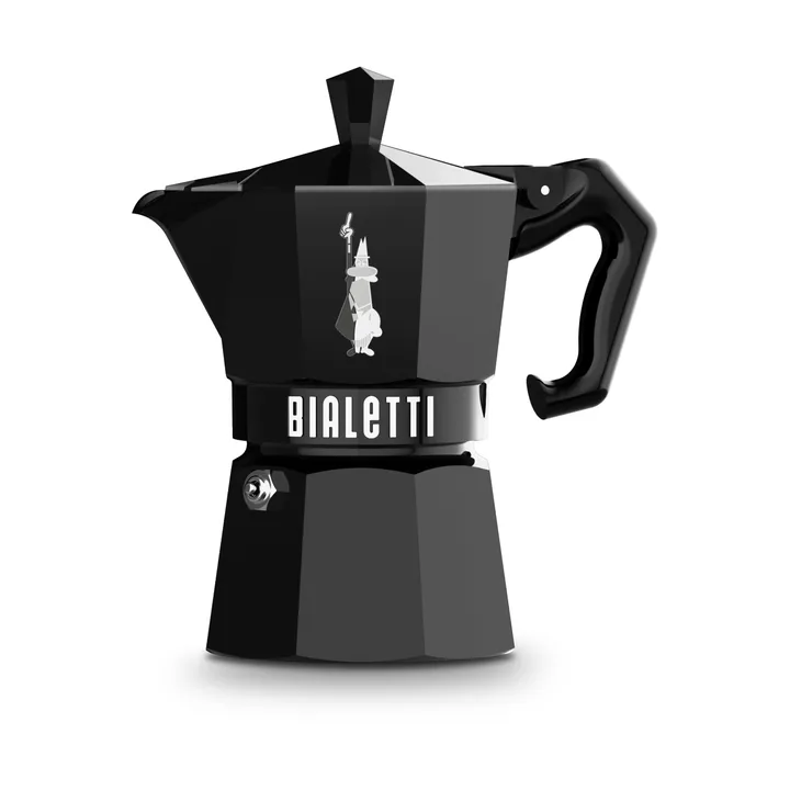 Bialetti eksklusiv mokkakande - Sort, 3 kopper - Bialetti
