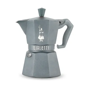 Bialetti Exclusive mokkakande induktion - Grå, 3 kopper - Bialetti