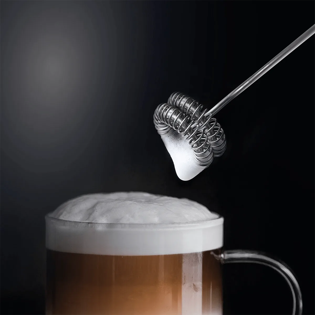 Bialetti multi-mælkeopskummer PRO, Rustfrit stål Bialetti