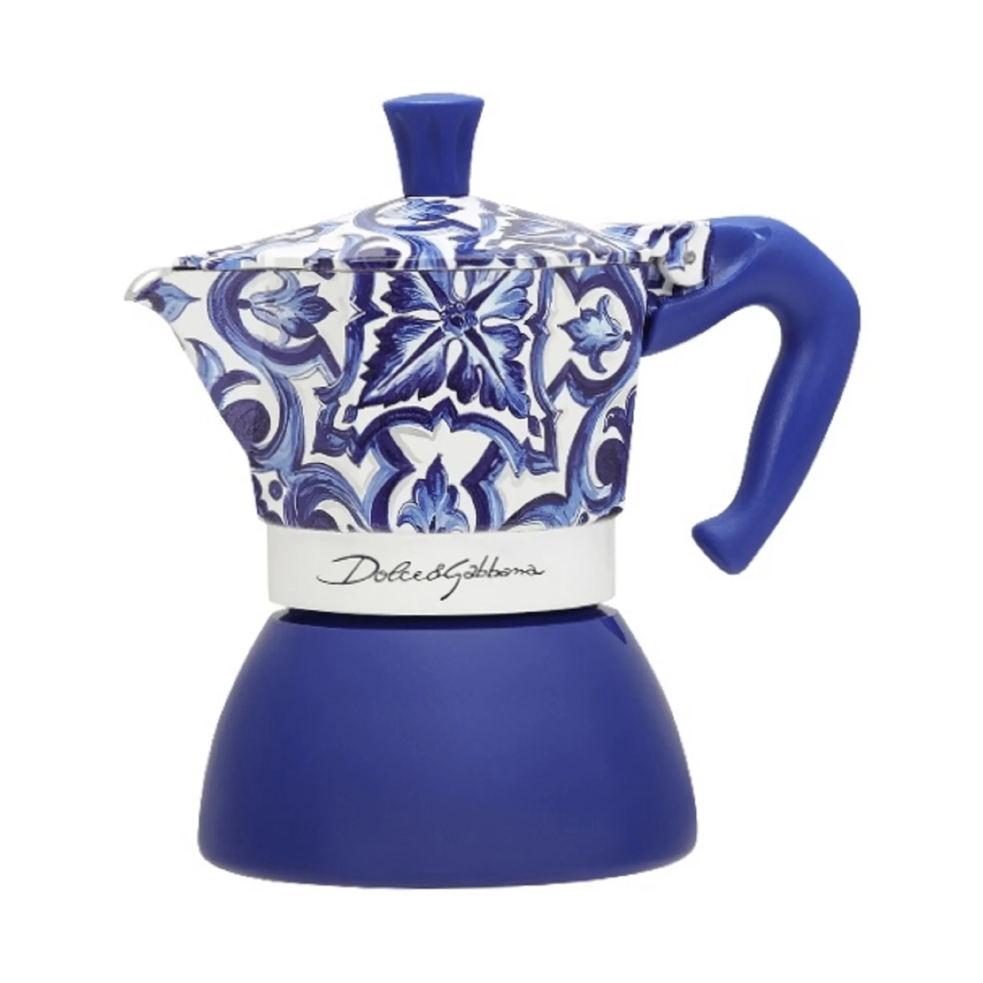 Bialetti x Dolce & Gabbana mokkakande induktion, Mediterraneo, 4 kopper Bialetti